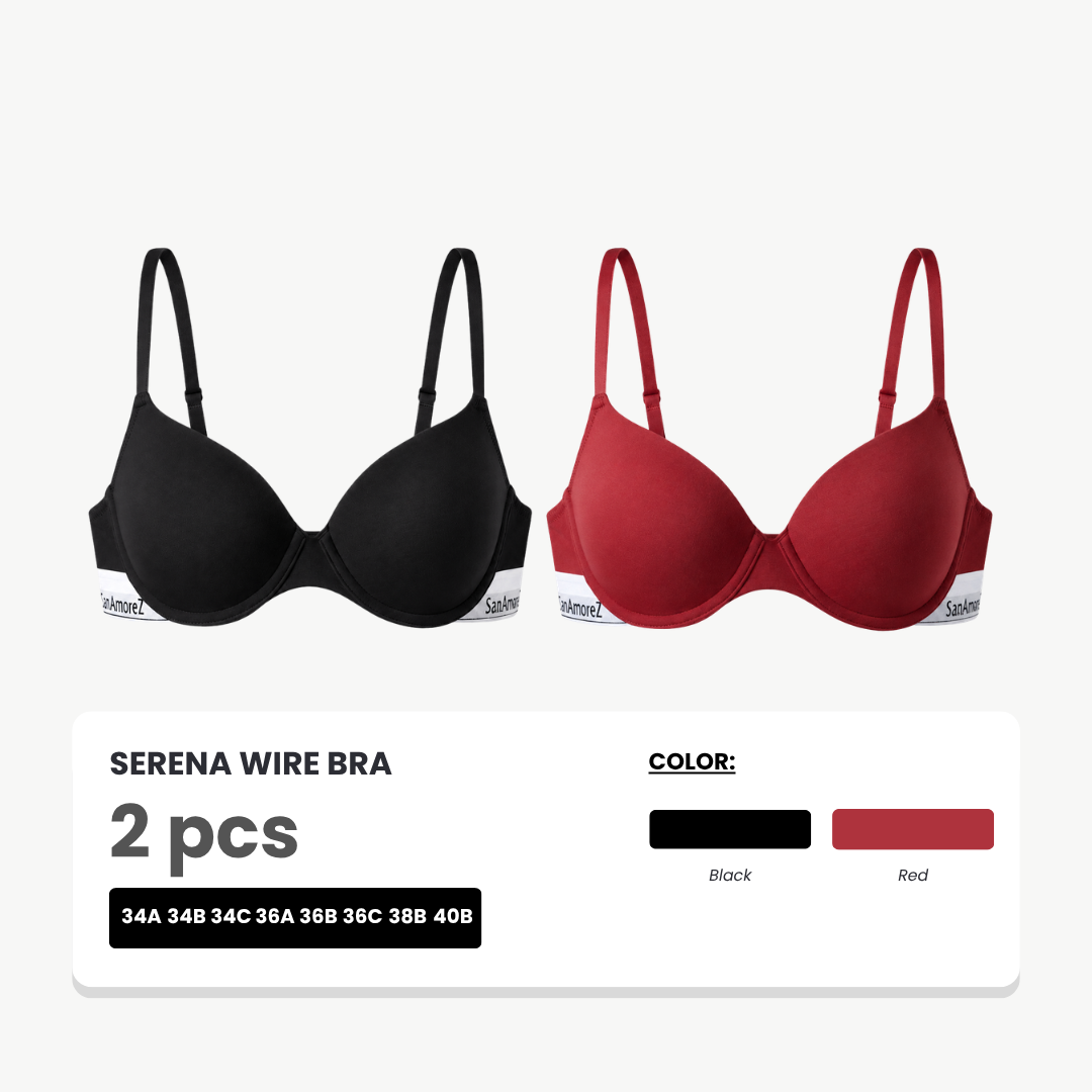 Serena Bra Kawat Busa Tipis