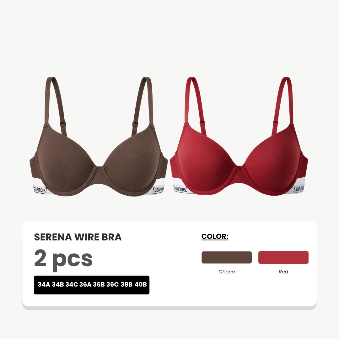 Serena Bra Kawat Busa Tipis