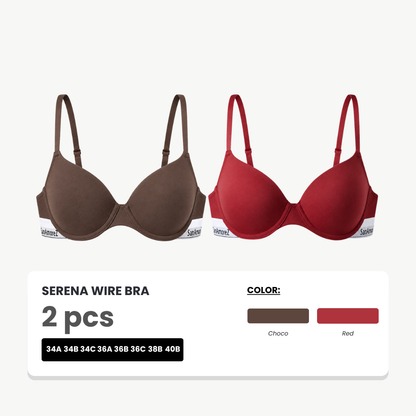 Serena Bra Kawat Busa Tipis