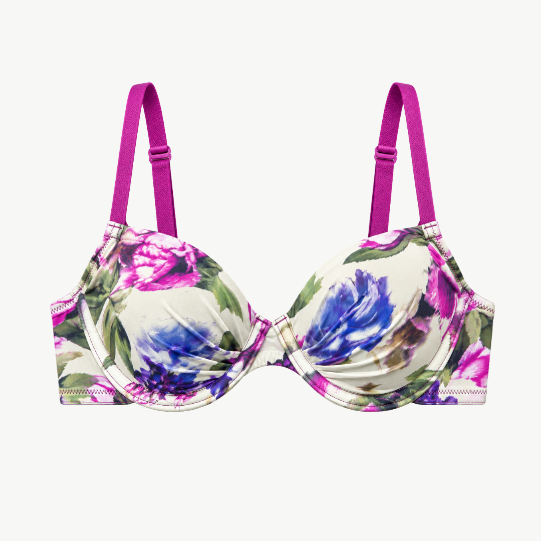 Kelly Bra Kawat Busa Tipis